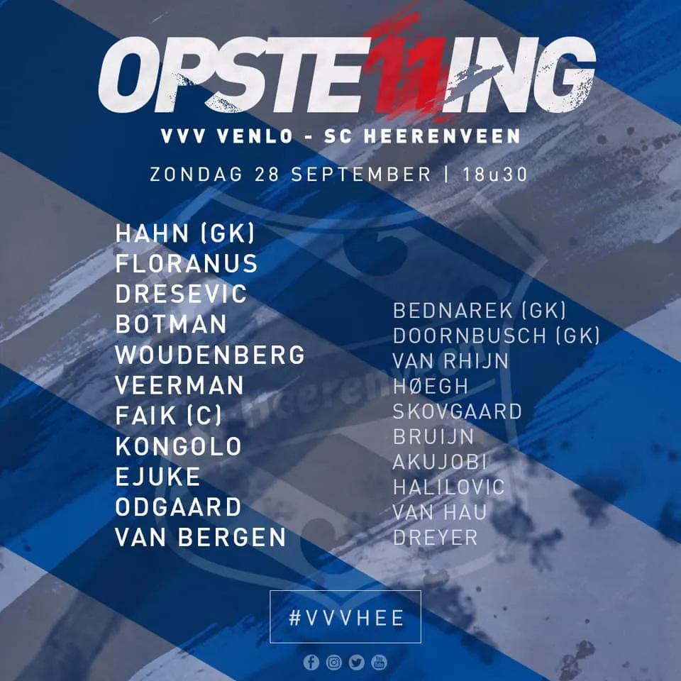 HLV Heerenveen chốt danh sách đá chính trận gặp VVV-Venlo, Văn Hậu chờ cơ hội - Ảnh 1. HLV Heerenveen chốt danh sách đá chính trận gặp VVV-Venlo, Văn Hậu chờ cơ hội - Ảnh 1.