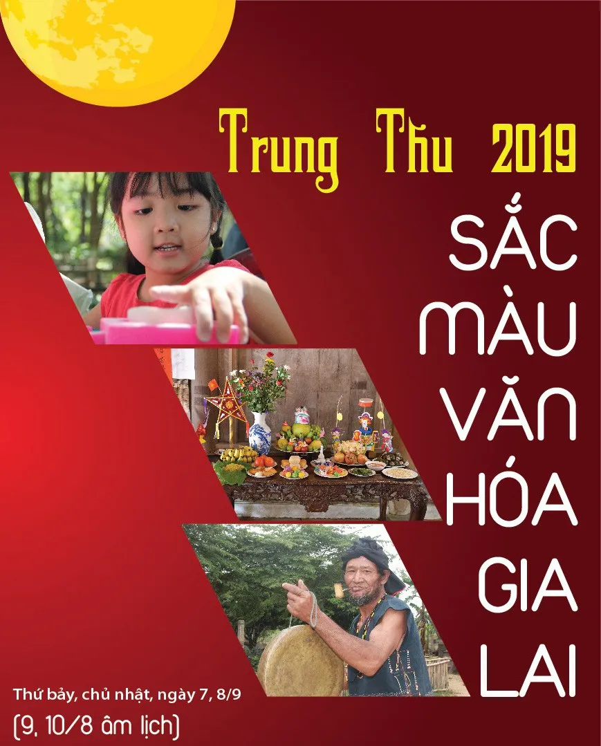 Đón Trung thu đậm sắc màu văn hóa Gia Lai giữa lòng Hà Nội - Ảnh 1.