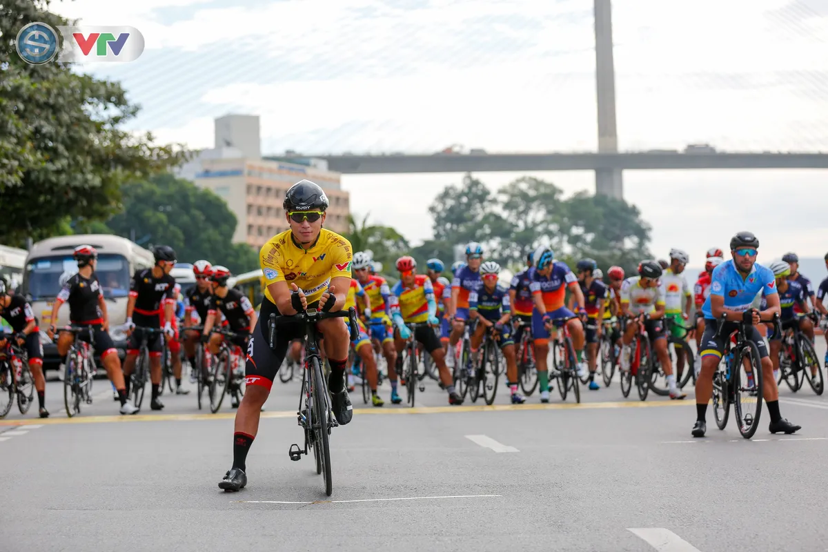ẢNH: Những khoảnh khắc ấn tượng chặng 3 Giải xe đạp quốc tế VTV C&uacute;p T&ocirc;n Hoa Sen 2019 - Ảnh 1.