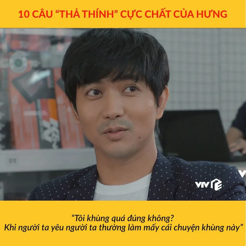 Bán chồng: 10 câu thả thính nói đến đâu các nàng xin chết đến đó của Hưng (Tim) - Ảnh 2.