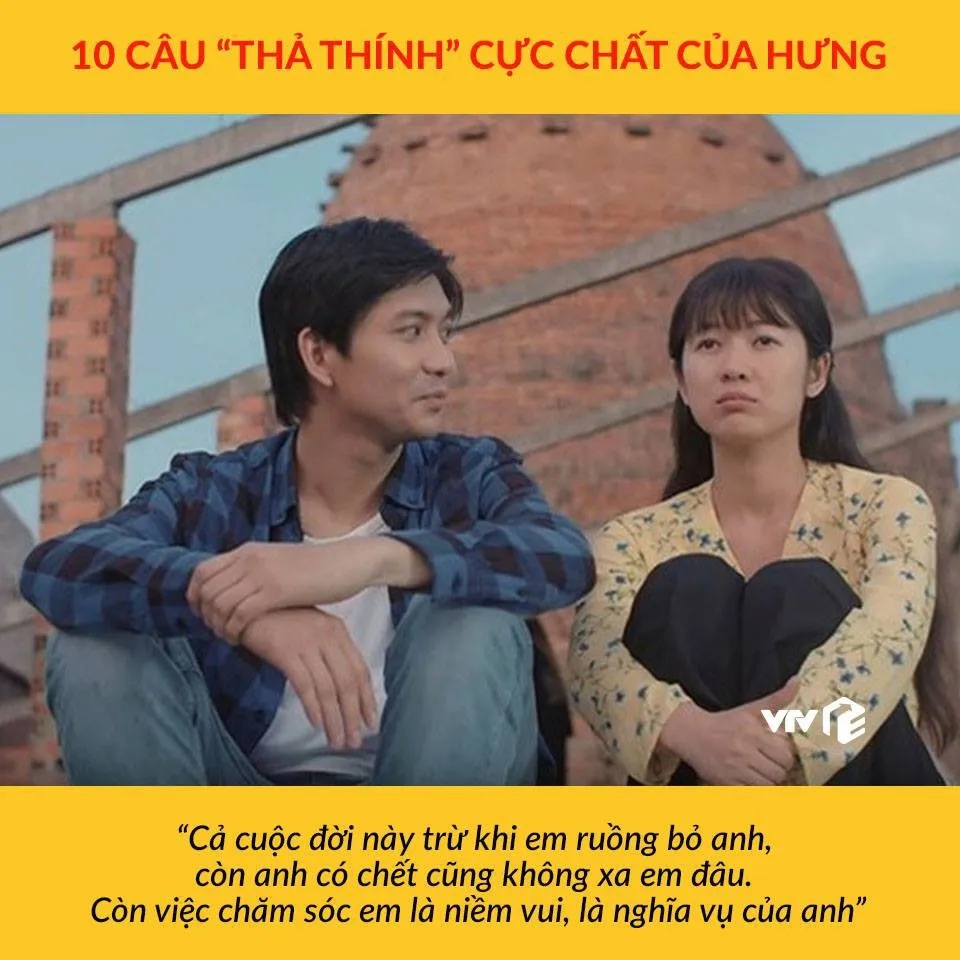 Bán chồng: 10 câu thả thính nói đến đâu các nàng xin chết đến đó của Hưng (Tim) - Ảnh 8.