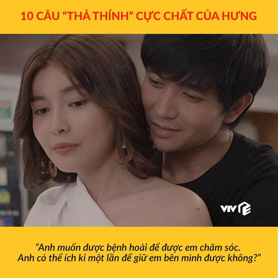 Bán chồng: 10 câu thả thính nói đến đâu các nàng xin chết đến đó của Hưng (Tim) - Ảnh 5.