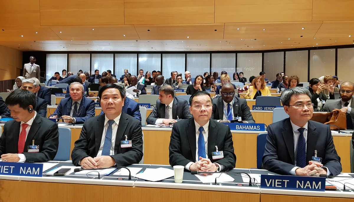 Bộ trưởng Chu Ngọc Anh dự Đại hội đồng WIPO 2019 - Ảnh 1.