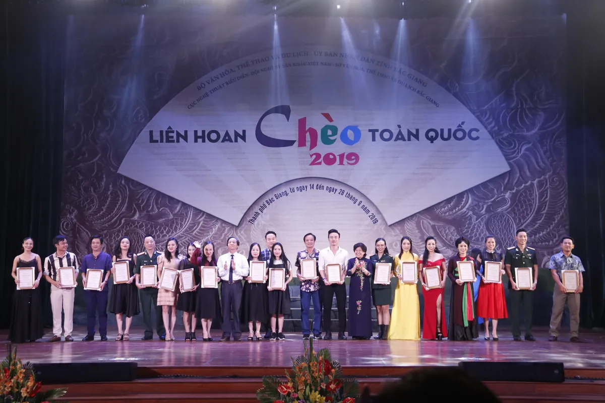 Liên hoan Chèo toàn quốc 2019: Khép lại một mùa hội Chèo thành công - Ảnh 12.