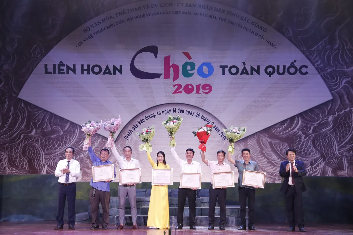 Liên hoan Chèo toàn quốc 2019: Khép lại một mùa hội Chèo thành công - Ảnh 14.