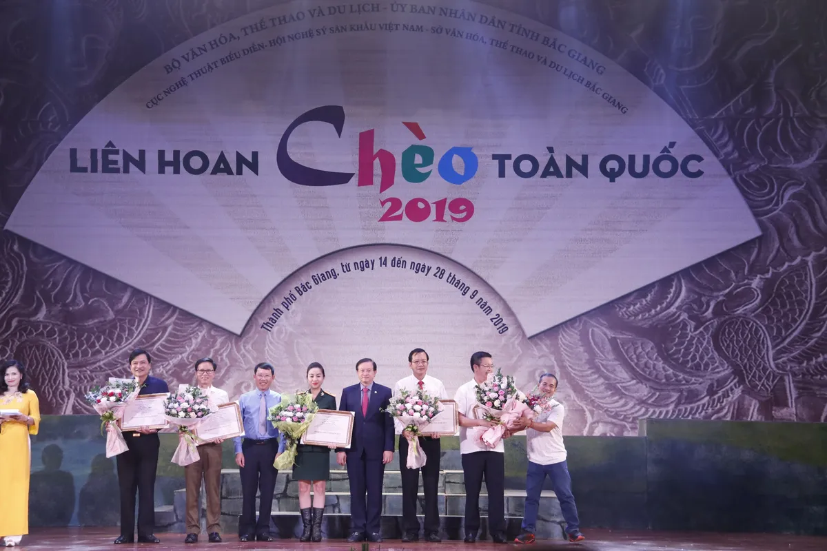 Liên hoan Chèo toàn quốc 2019: Khép lại một mùa hội Chèo thành công - Ảnh 15.