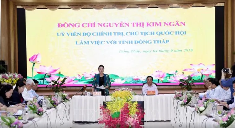 Đồng Tháp cần nhân rộng các mô hình sản xuất nông nghiệp hiệu quả - Ảnh 1.