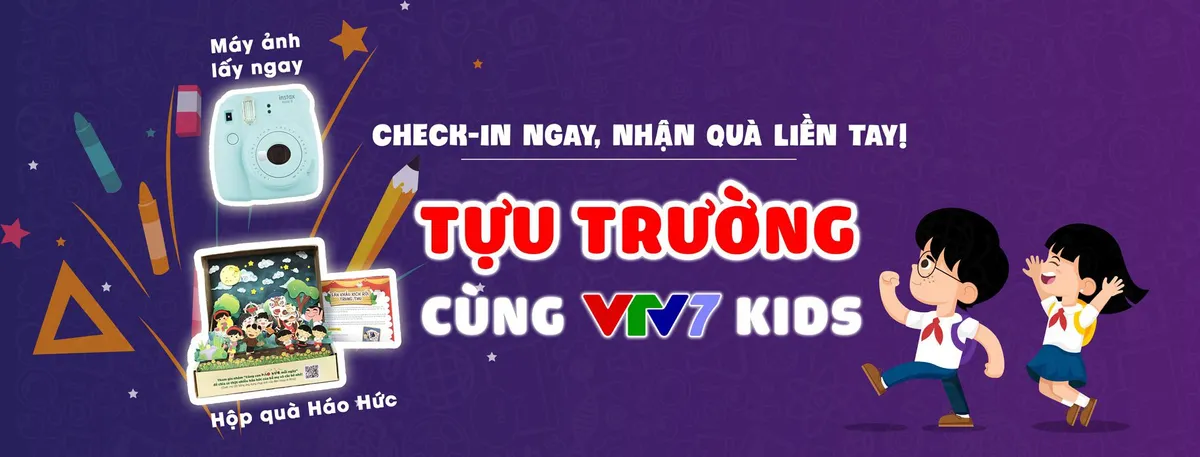 C&aacute;c bố mẹ đ&atilde; sẵn s&agrave;ng Tựu trường c&ugrave;ng VTV7 KIDS? - Ảnh 1.