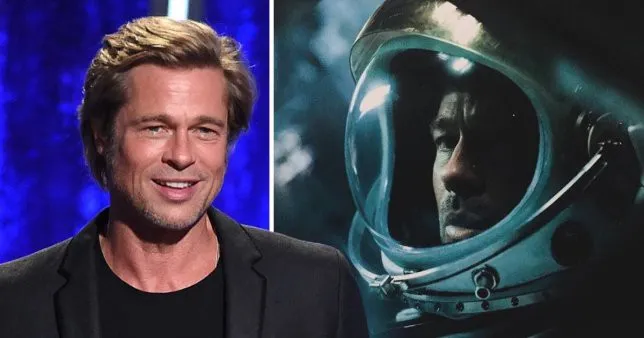 Nam tài tử Brad Pitt vào vai phi hành gia trong “Giải mã bí ẩn ngân hà” - Ảnh 1. Nam tài tử Brad Pitt vào vai phi hành gia trong “Giải mã bí ẩn ngân hà” - Ảnh 1.