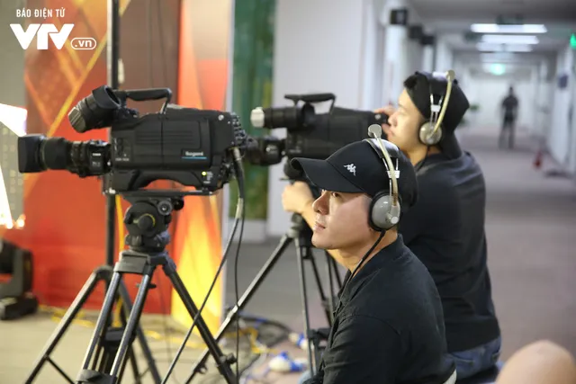 VTV Awards 2019: Tất bật chuẩn bị trước giờ G - Ảnh 1.