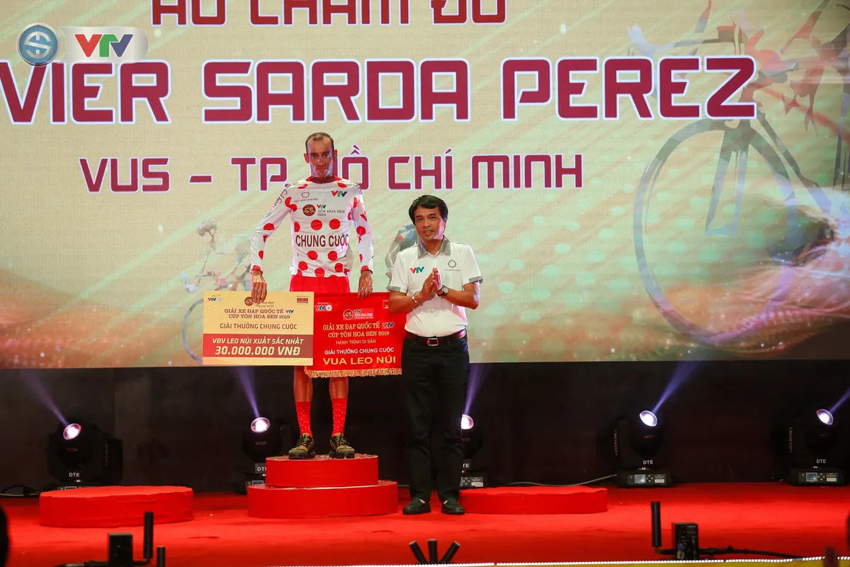 Giải xe đạp quốc tế VTV Cúp Tôn Hoa Sen 2019: Các giải thưởng chung cuộc - Ảnh 10.