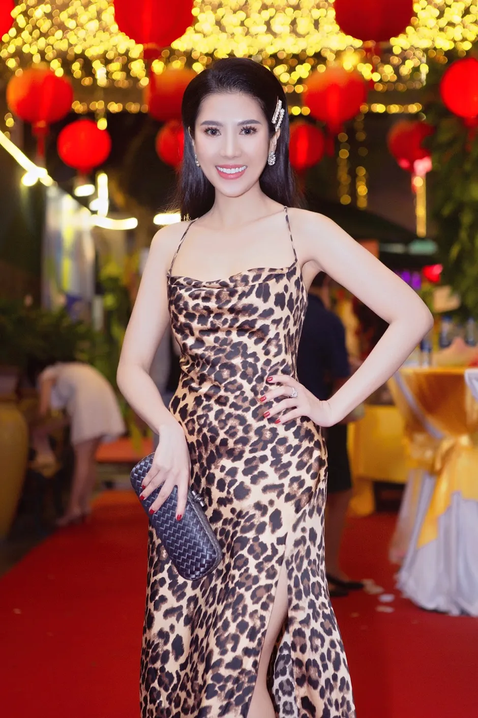 Dương Yến Nhung tái xuất xinh đẹp sau 1 năm ở ẩn vì trầm cảm - Ảnh 5.