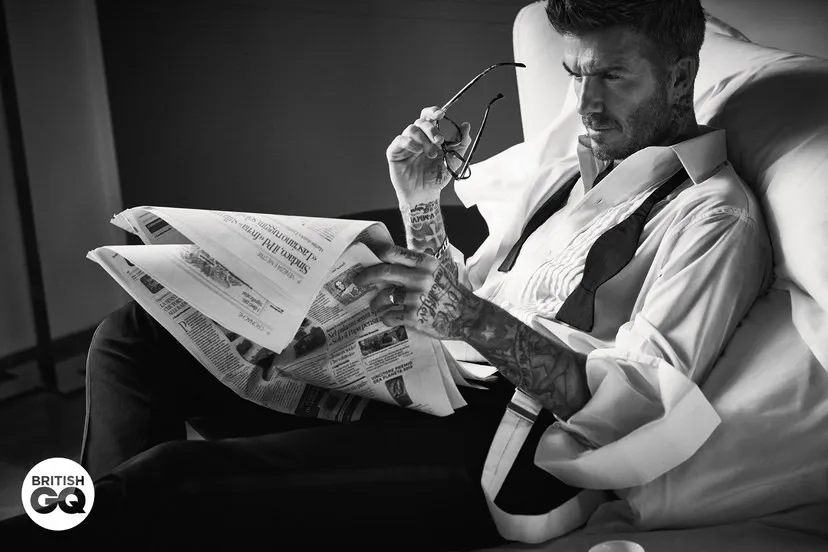 David Beckham vẫn còn quá hấp dẫn - Ảnh 1. David Beckham vẫn còn quá hấp dẫn - Ảnh 1.
