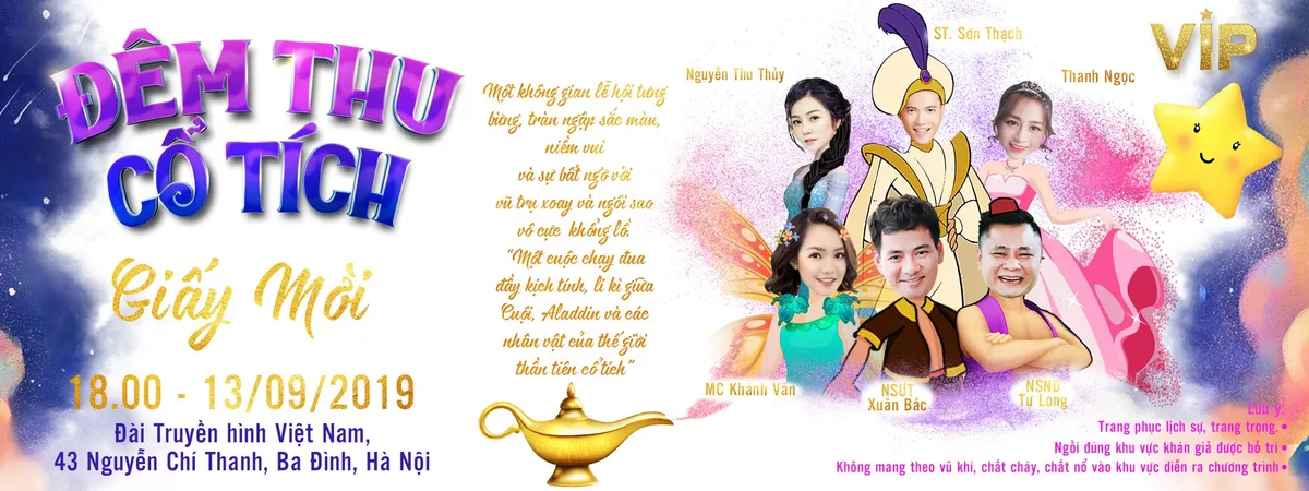 Cơ hội nhận vé tham gia Đêm thu cổ tích - Ảnh 1.