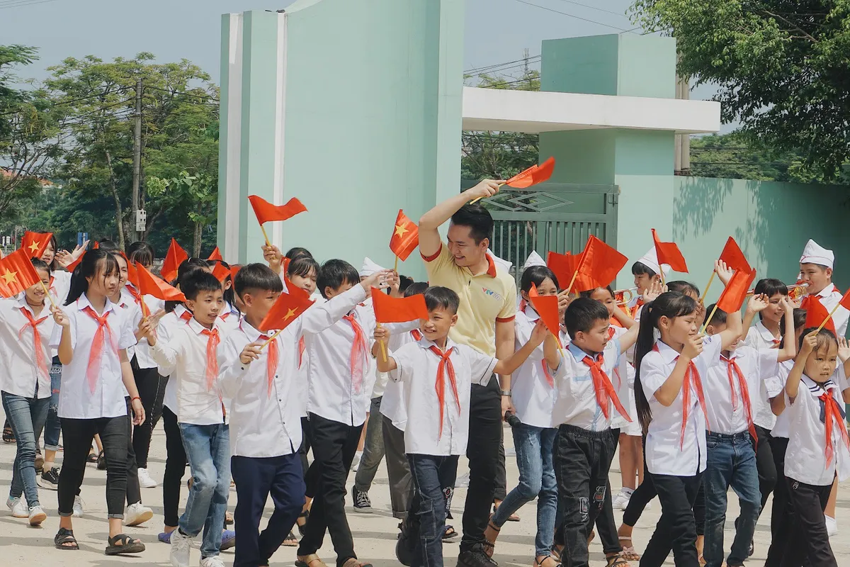 Ấn tượng Cặp lá yêu thương tại Tuyên Quang - Ảnh 1.