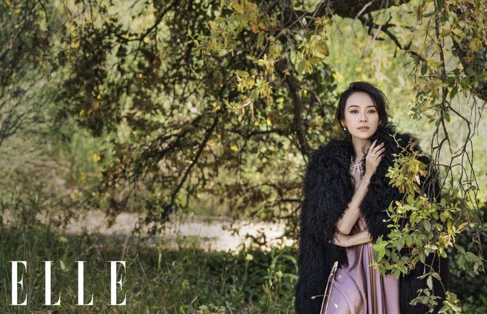 Chương Tử Di - Vừa sang trọng vừa trong veo - Ảnh 5.