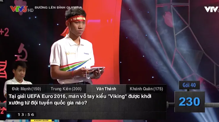 Cuộc thi Tuần Olympia gay cấn nhưng người chiến thắng không thể khác được - Ảnh 2.