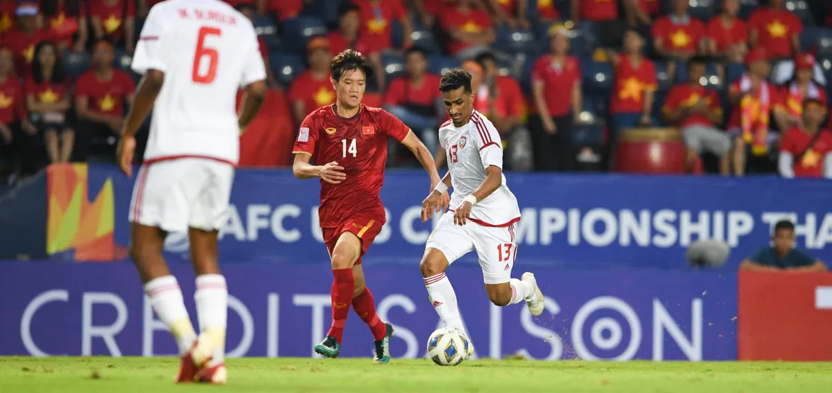 ẢNH: Nhìn lại trận đấu U23 Việt Nam 0-0 U23 UAE qua những khoảnh khắc của AFC - Ảnh 10. ẢNH: Nhìn lại trận đấu U23 Việt Nam 0-0 U23 UAE qua những khoảnh khắc của AFC - Ảnh 10.
