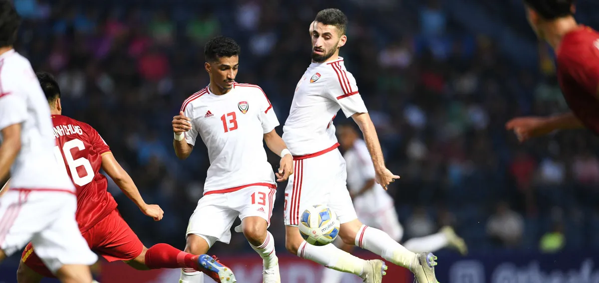 ẢNH: Nhìn lại trận đấu U23 Việt Nam 0-0 U23 UAE qua những khoảnh khắc của AFC - Ảnh 9. ẢNH: Nhìn lại trận đấu U23 Việt Nam 0-0 U23 UAE qua những khoảnh khắc của AFC - Ảnh 9.