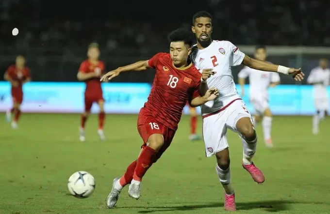 U23 Việt Nam - U23 UAE: Chờ đợi chiến thắng đầu tiên! (17h15 hôm nay trên VTV6) - Ảnh 3. U23 Việt Nam - U23 UAE: Chờ đợi chiến thắng đầu tiên! (17h15 hôm nay trên VTV6) - Ảnh 3.