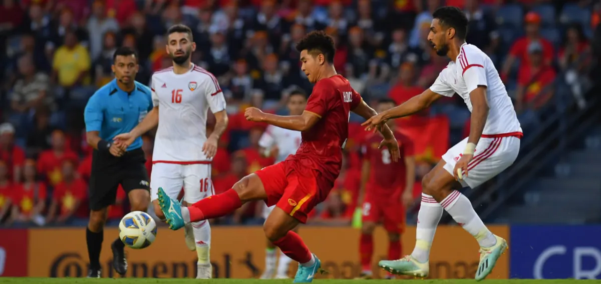 ẢNH: Nhìn lại trận đấu U23 Việt Nam 0-0 U23 UAE qua những khoảnh khắc của AFC - Ảnh 8. ẢNH: Nhìn lại trận đấu U23 Việt Nam 0-0 U23 UAE qua những khoảnh khắc của AFC - Ảnh 8.