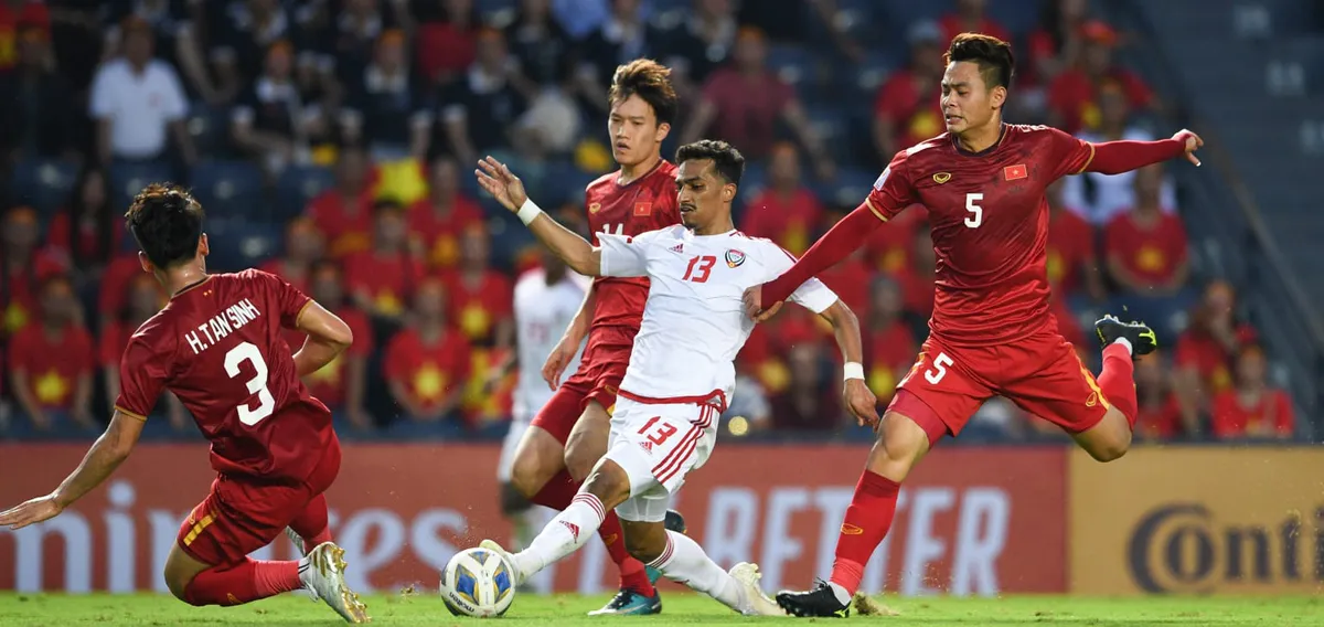 ẢNH: Nhìn lại trận đấu U23 Việt Nam 0-0 U23 UAE qua những khoảnh khắc của AFC - Ảnh 7. ẢNH: Nhìn lại trận đấu U23 Việt Nam 0-0 U23 UAE qua những khoảnh khắc của AFC - Ảnh 7.