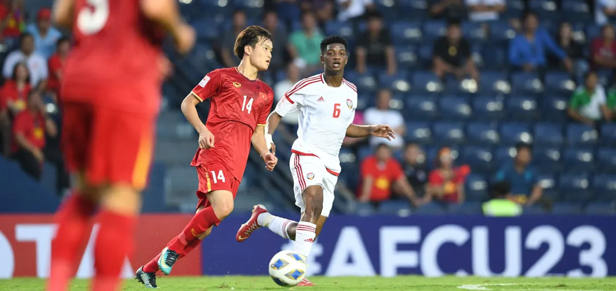 ẢNH: Nhìn lại trận đấu U23 Việt Nam 0-0 U23 UAE qua những khoảnh khắc của AFC - Ảnh 6. ẢNH: Nhìn lại trận đấu U23 Việt Nam 0-0 U23 UAE qua những khoảnh khắc của AFC - Ảnh 6.