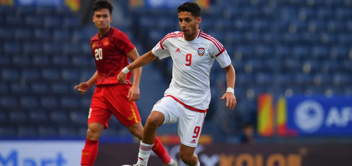 ẢNH: Nhìn lại trận đấu U23 Việt Nam 0-0 U23 UAE qua những khoảnh khắc của AFC - Ảnh 5. ẢNH: Nhìn lại trận đấu U23 Việt Nam 0-0 U23 UAE qua những khoảnh khắc của AFC - Ảnh 5.