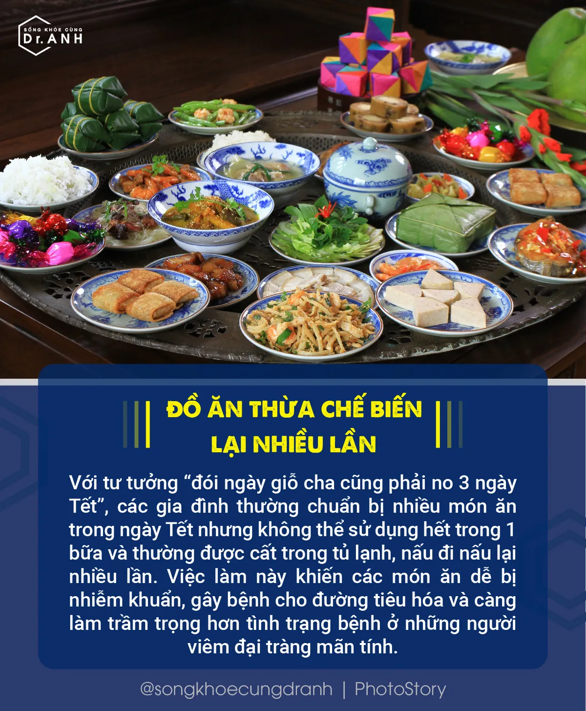 4 thủ phạm” hàng đầu khiến viêm đại tràng tái phát dịp Tết - Ảnh 3. 4 thủ phạm” hàng đầu khiến viêm đại tràng tái phát dịp Tết - Ảnh 3.