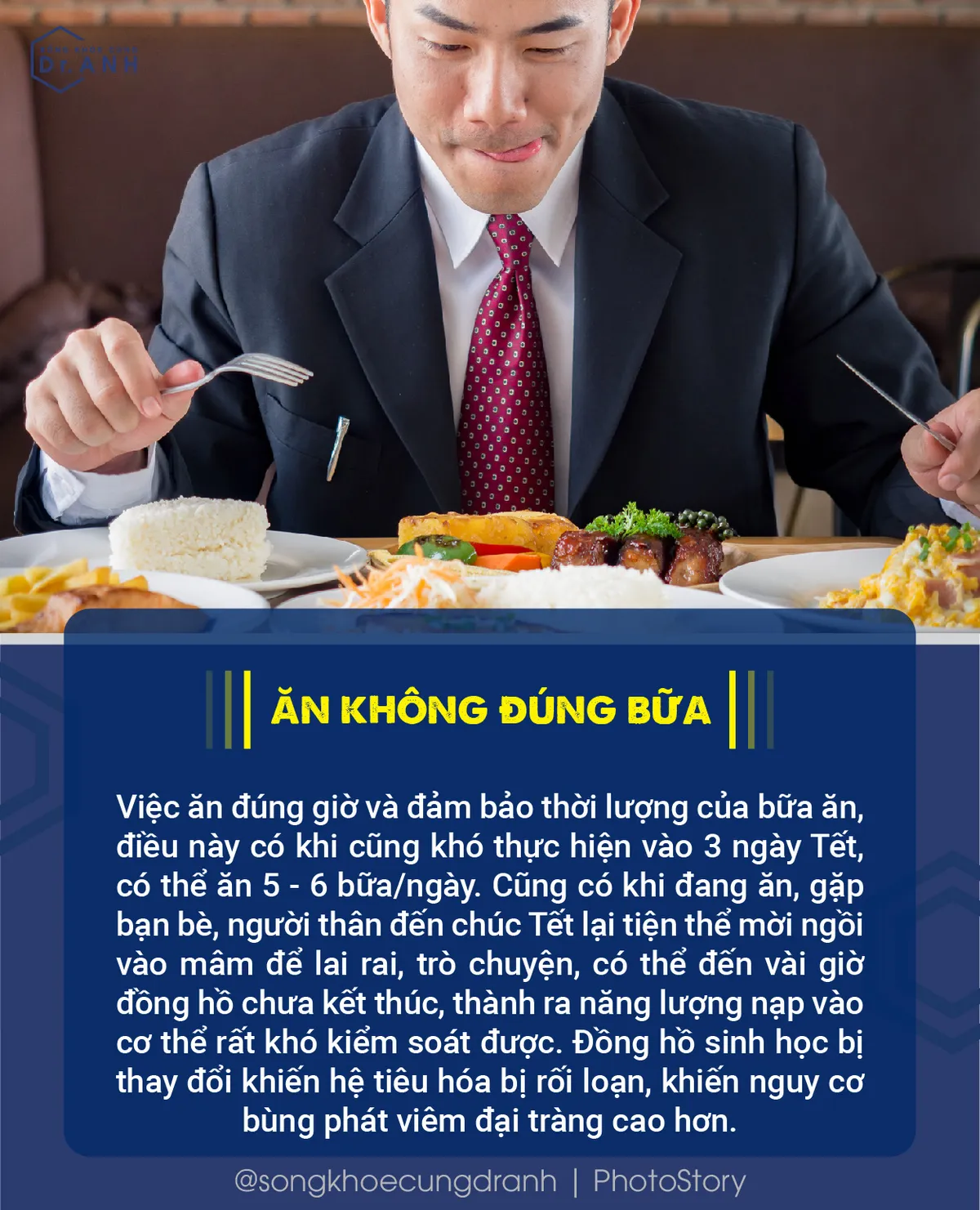 4 thủ phạm” hàng đầu khiến viêm đại tràng tái phát dịp Tết - Ảnh 4. 4 thủ phạm” hàng đầu khiến viêm đại tràng tái phát dịp Tết - Ảnh 4.