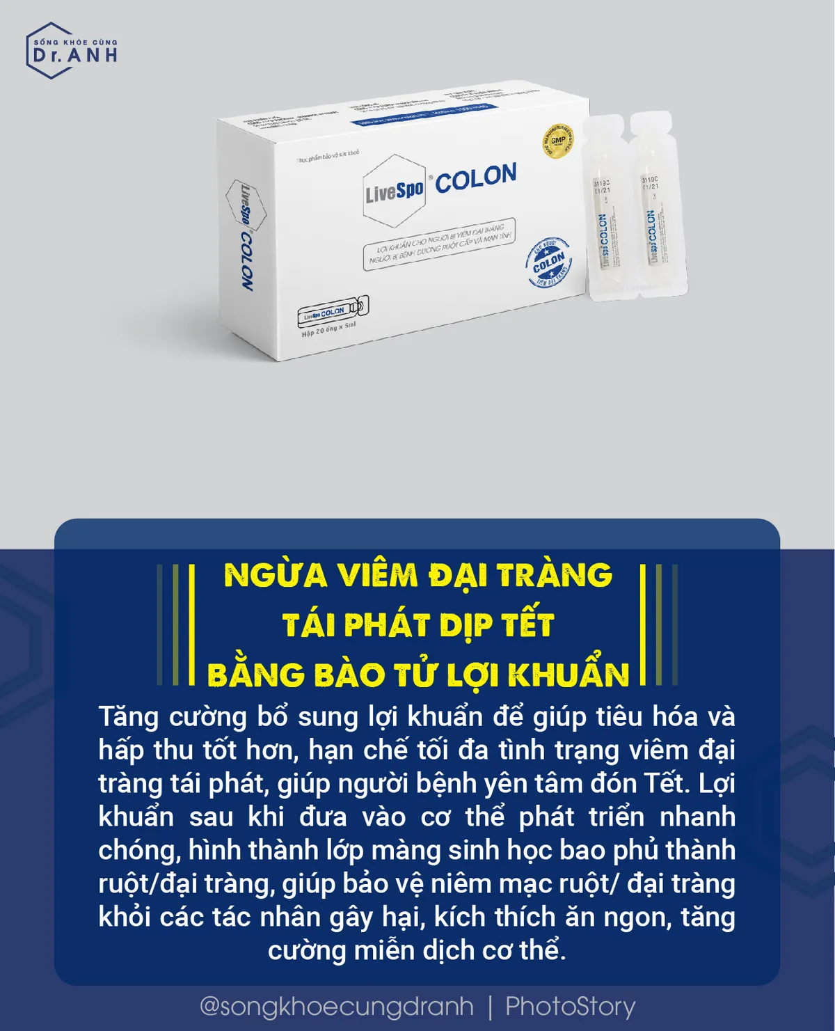 4 thủ phạm” hàng đầu khiến viêm đại tràng tái phát dịp Tết - Ảnh 5. 4 thủ phạm” hàng đầu khiến viêm đại tràng tái phát dịp Tết - Ảnh 5.