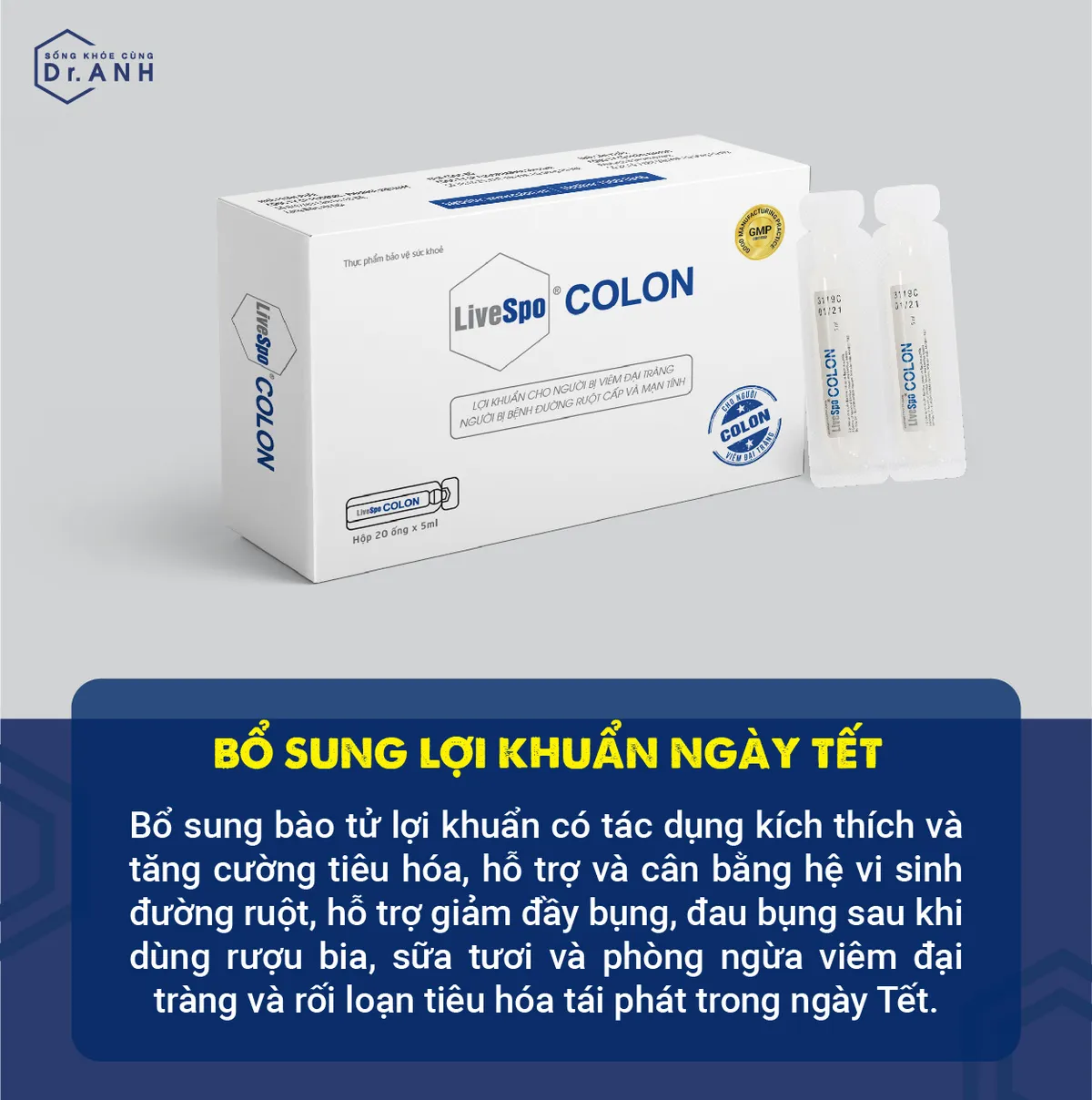 Ăn Tết “trọn vị” nhờ 3 mẹo hay tránh rối loạn tiêu hóa - Ảnh 3.