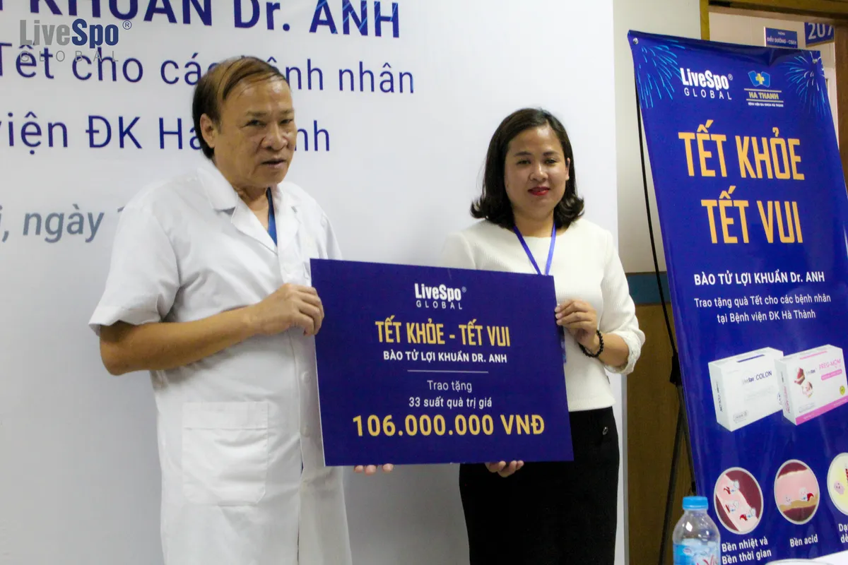 Tết khỏe - Tết vui, chương trình thiện nguyện ý nghĩa của “Bào tử lợi khuẩn Dr. ANH” - Ảnh 4.