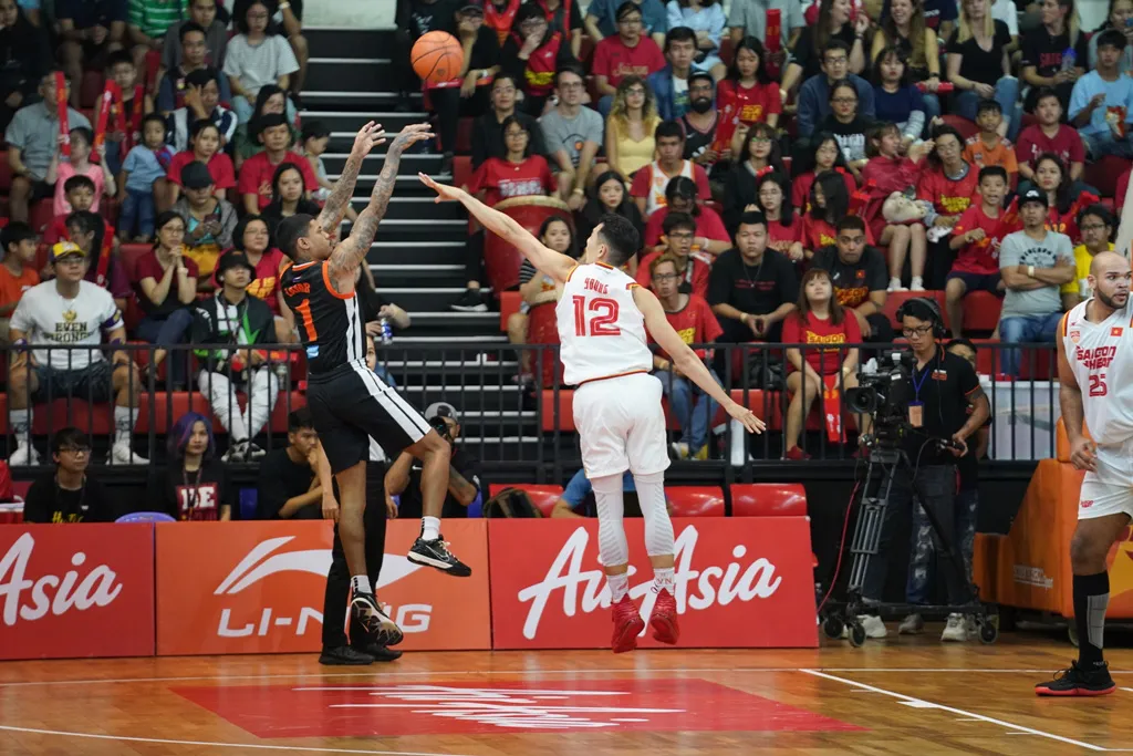 ABL 2019 - 2020: Saigon Heat nhận thất bại thứ 3 tại mùa giải - Ảnh 1. ABL 2019 - 2020: Saigon Heat nhận thất bại thứ 3 tại mùa giải - Ảnh 1.