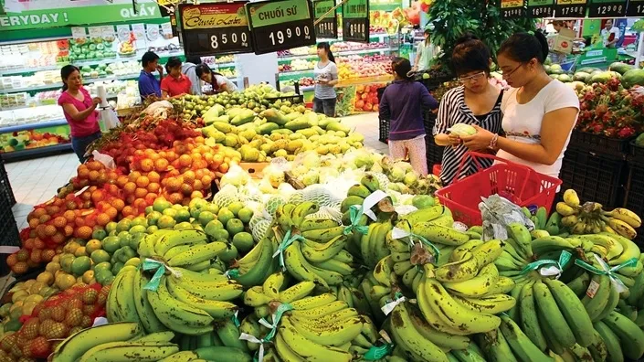 Việt Nam đứng thứ 9 trong các nước nhập khẩu trái cây tươi của Mỹ - Ảnh 1. Việt Nam đứng thứ 9 trong các nước nhập khẩu trái cây tươi của Mỹ - Ảnh 1.