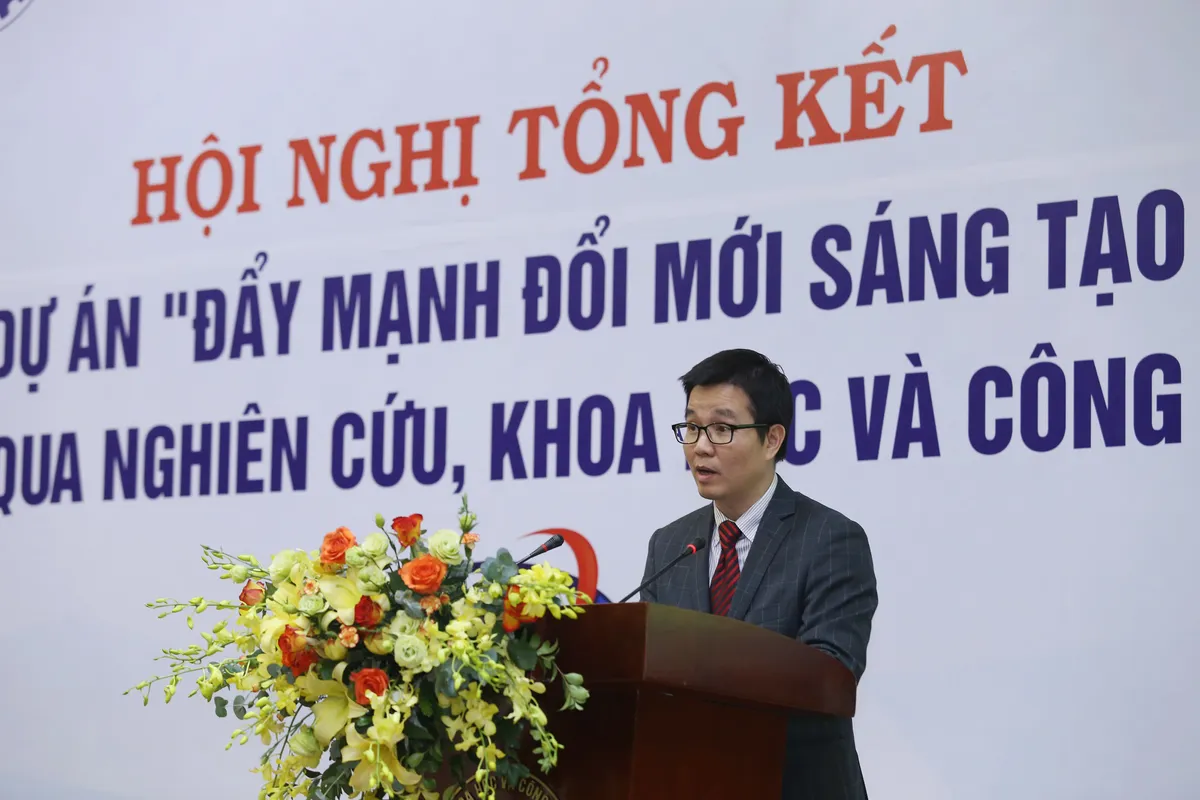 Dự án FIRST giúp kết nối với hơn 600 nhà khoa học nước ngoài - Ảnh 4.