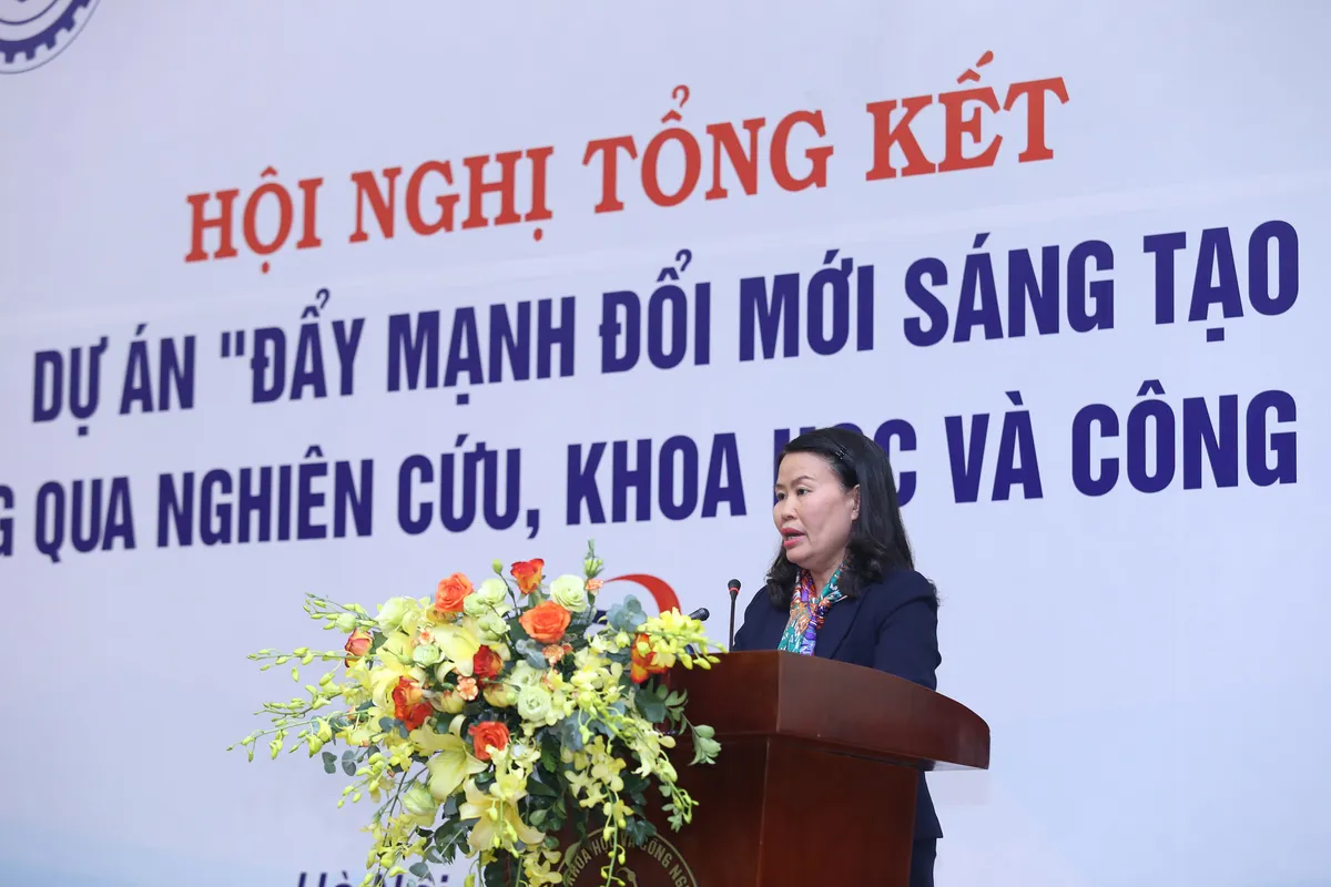 Dự án FIRST giúp kết nối với hơn 600 nhà khoa học nước ngoài - Ảnh 5.