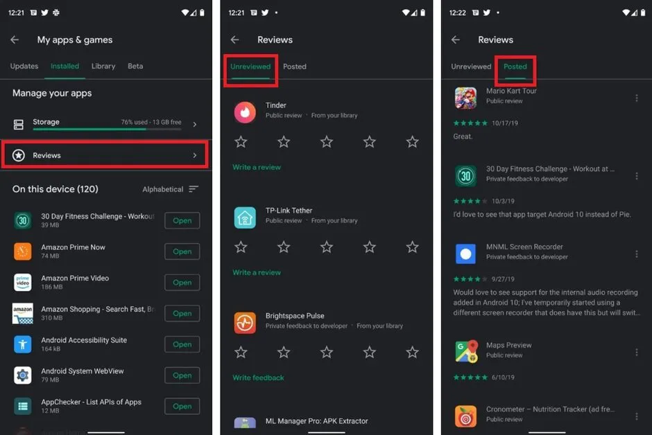 Google cập nhật tính năng đánh giá ứng dụng Android mới - Ảnh 1.
