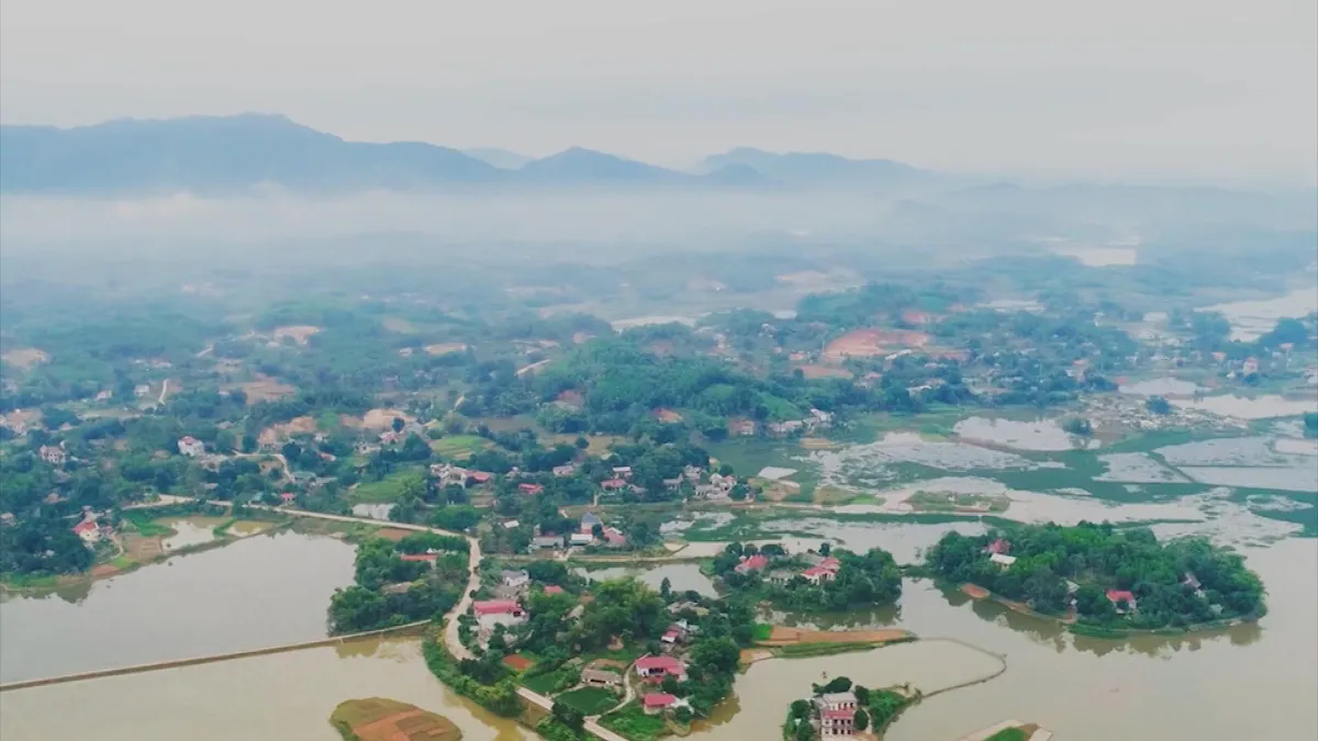Thăm làng nuôi cá chép đỏ Thủy Trầm - Ảnh 1. Thăm làng nuôi cá chép đỏ Thủy Trầm - Ảnh 1.