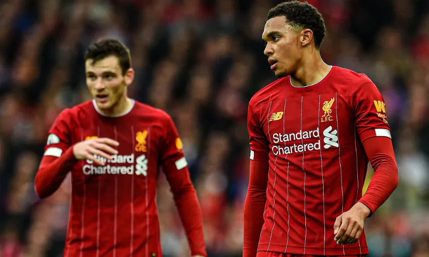 Hàng thủ - điểm tựa cho thành công của Liverpool hiện tại - Ảnh 1. Hàng thủ - điểm tựa cho thành công của Liverpool hiện tại - Ảnh 1.