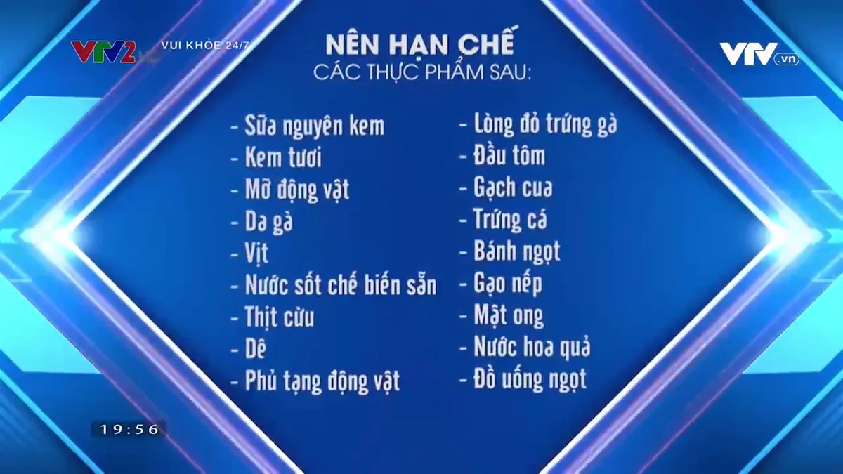 Người rối loạn mỡ máu nên ăn gì dịp Tết? - Ảnh 1.