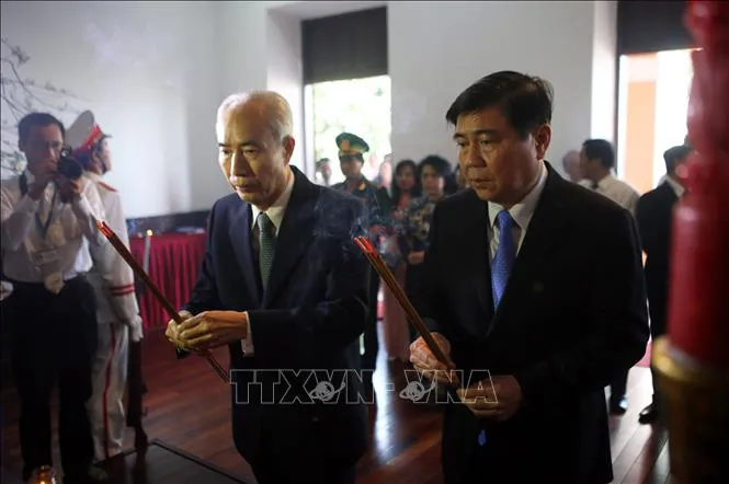 Lễ dâng cúng bánh tét Quốc tổ Hùng Vương Tết Canh Tý 2020 - Ảnh 5.