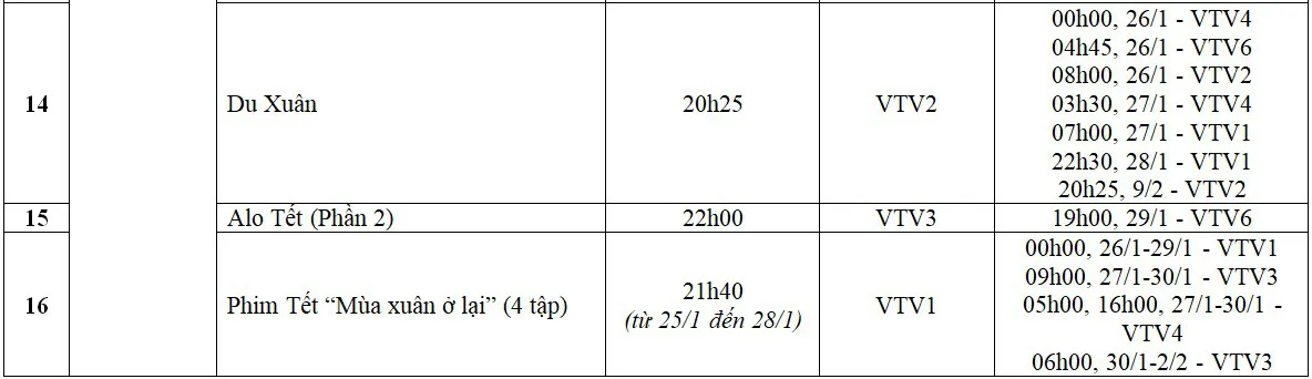 Xem gì Tết Nguyên đán Canh Tý trên VTV? - Ảnh 4.