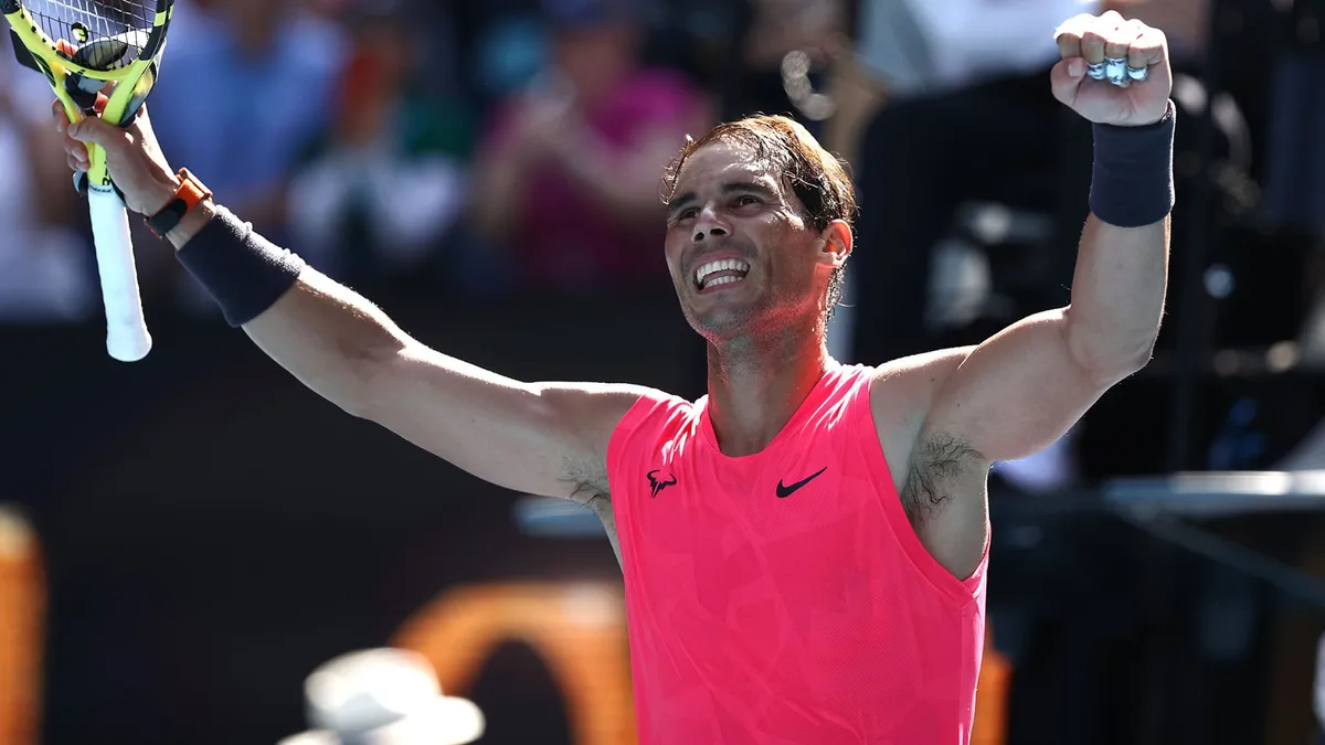 Vòng 1 Australia mở rộng 2020: Nadal khởi đầu hoàn hảo - Ảnh 3. Vòng 1 Australia mở rộng 2020: Nadal khởi đầu hoàn hảo - Ảnh 3.
