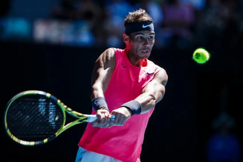 Australia mở rộng 2020: Vượt qua Delbonis, Rafael Nadal thẳng tiến vào vòng 3 - Ảnh 3. Australia mở rộng 2020: Vượt qua Delbonis, Rafael Nadal thẳng tiến vào vòng 3 - Ảnh 3.