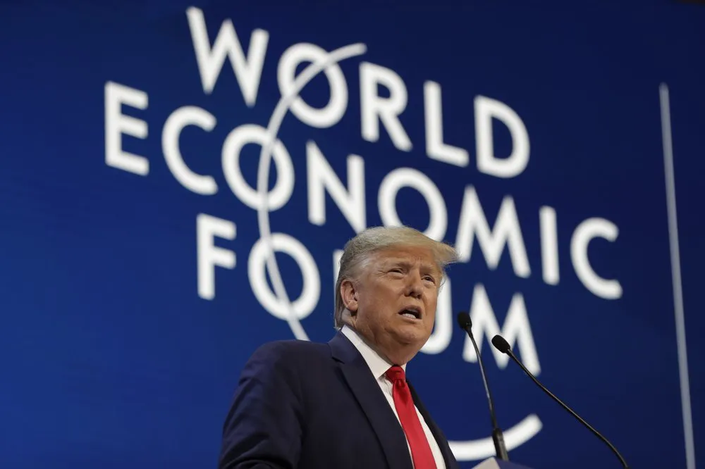 Đằng sau thông điệp của Tổng thống Mỹ Donald Trump tại Davos - Ảnh 1.