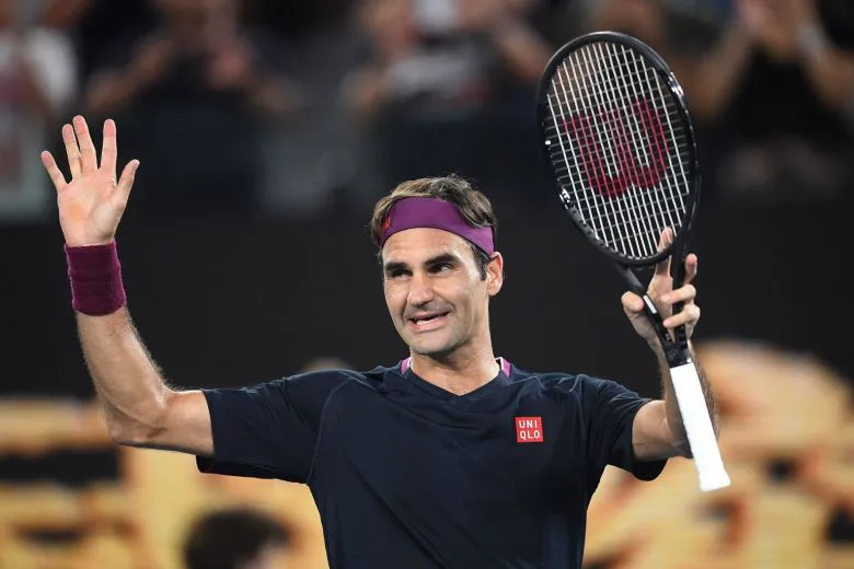 Roger Federer giành chiến thắng thứ 100 đầy kịch tính tại Australia mở rộng - Ảnh 4. Roger Federer giành chiến thắng thứ 100 đầy kịch tính tại Australia mở rộng - Ảnh 4.