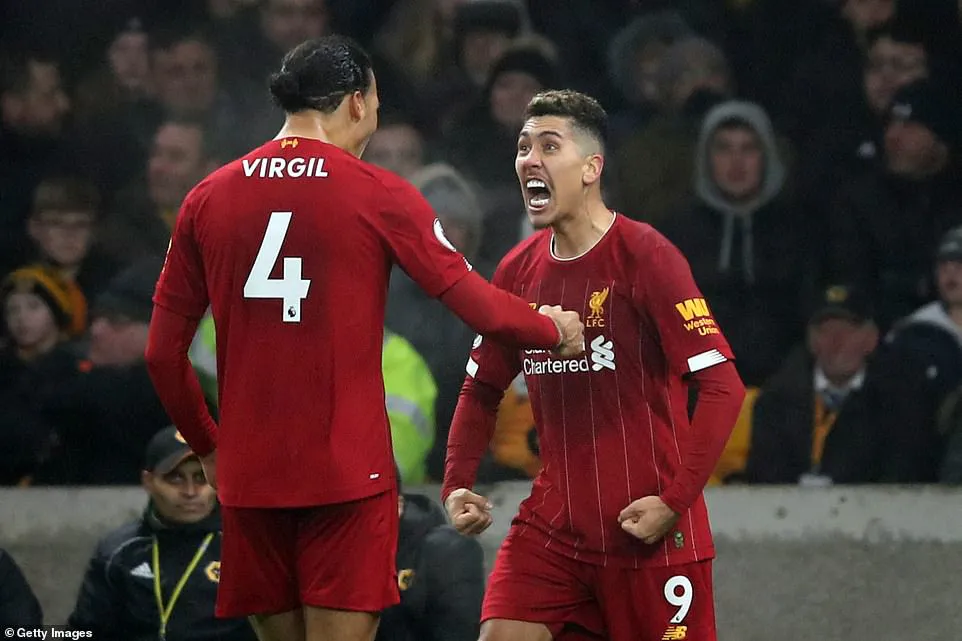 Wolverhampton 1-2 Liverpool: Người hùng Firmino - Ảnh 3. Wolverhampton 1-2 Liverpool: Người hùng Firmino - Ảnh 3.