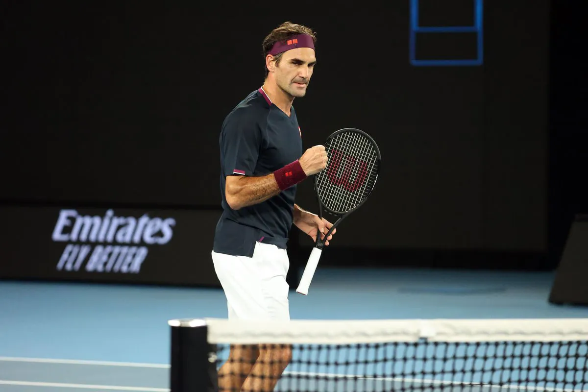 Roger Federer giành chiến thắng thứ 100 đầy kịch tính tại Australia mở rộng - Ảnh 2. Roger Federer giành chiến thắng thứ 100 đầy kịch tính tại Australia mở rộng - Ảnh 2.