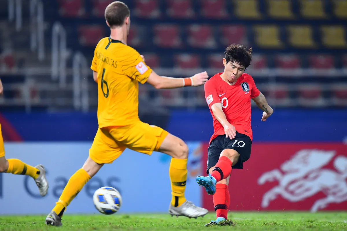 U23 Australia - U23 Uzbekistan: Quyết thắng vì Olympic 2020 (Tranh hạng 3 U23 châu Á 2020) - Ảnh 1.